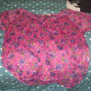 Floral blouse